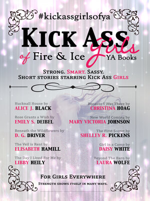 cover image of Kick Ass Girls of Fire & Ice YA Books